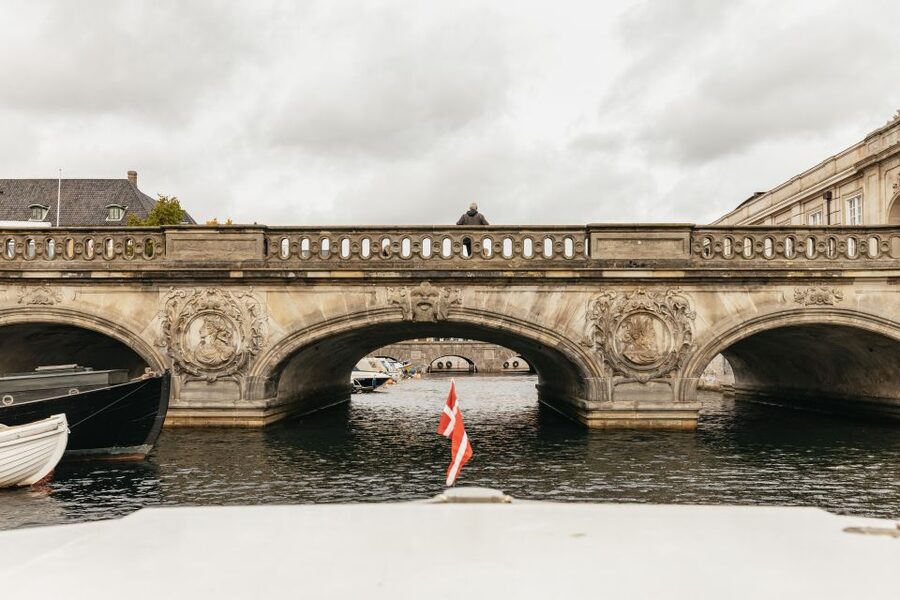 Copenhagen: Canal Cruise with Guide - Amalienborg and Royal Copenhagen: Watching the Royals Drift By