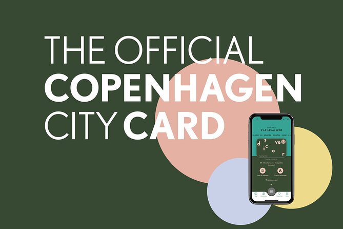 Copenhagen Card - DISCOVER 80+ attractions and public transport - Entering Copenhagen smoothly: activating the card and using transit
