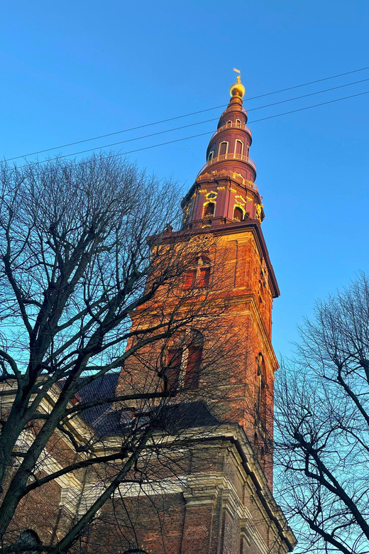 Copenhagen: Christiania & Christianshavn Guided Walking Tour - Stop: Church of Our Saviour for quick structure and context