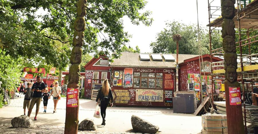 Copenhagen: Christiania & Christianshavn Guided Walking Tour - Copenhagen Opera House stop: the modern contrast you didn’t know you needed