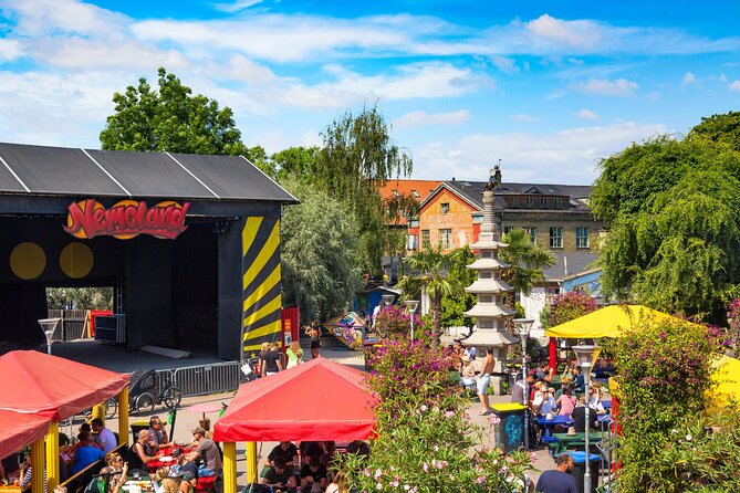 Copenhagen Christiania: Hidden Stories Self-Guided Adventure - Church of Our Saviour: a story clue in a calmer pocket