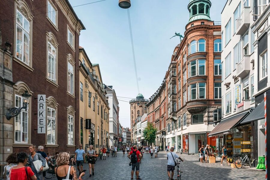 Copenhagen City & Christiansborg Palace Private Walking Tour - Meeting at Mindeankeret: Start Where the Water Talks