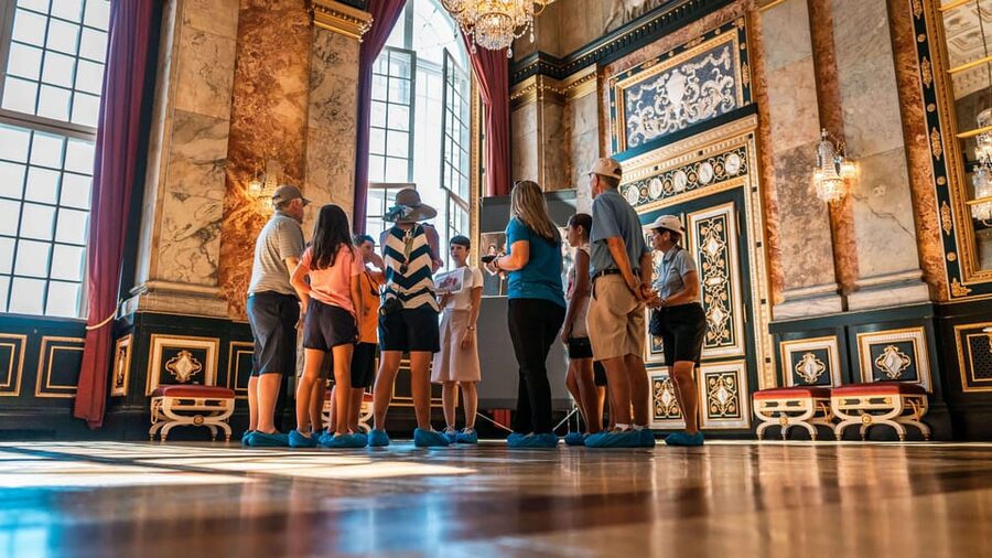 Copenhagen City & Christiansborg Palace Private Walking Tour - Rosenborg Castle: Christian IV’s Summer Residence, Up Close in Meaning