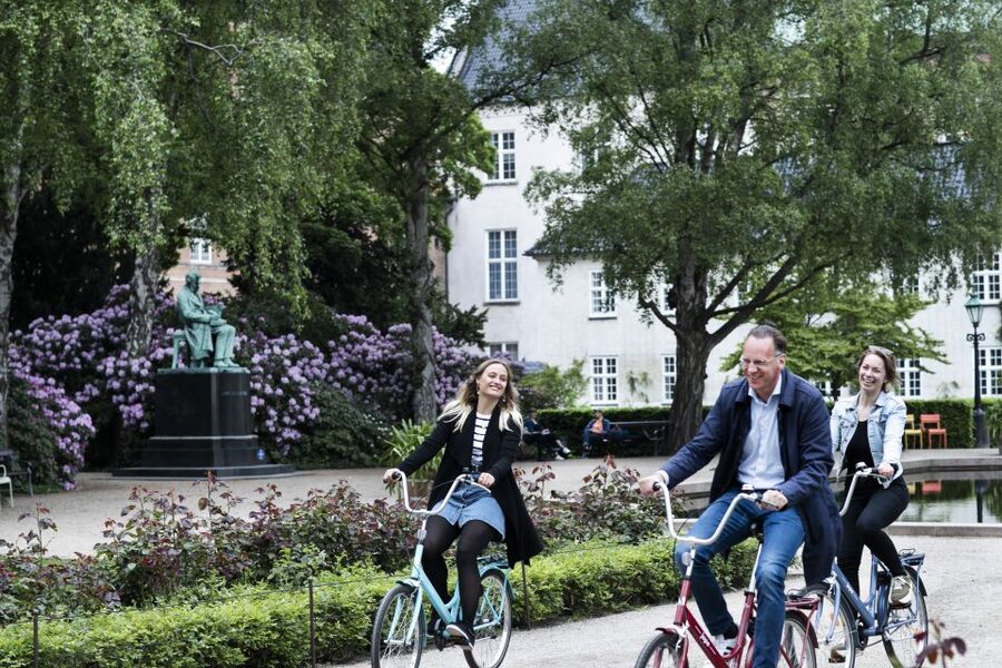 Copenhagen: City Highlights Guided Bike Tour - Why Copenhagen’s bike culture makes this tour feel easy