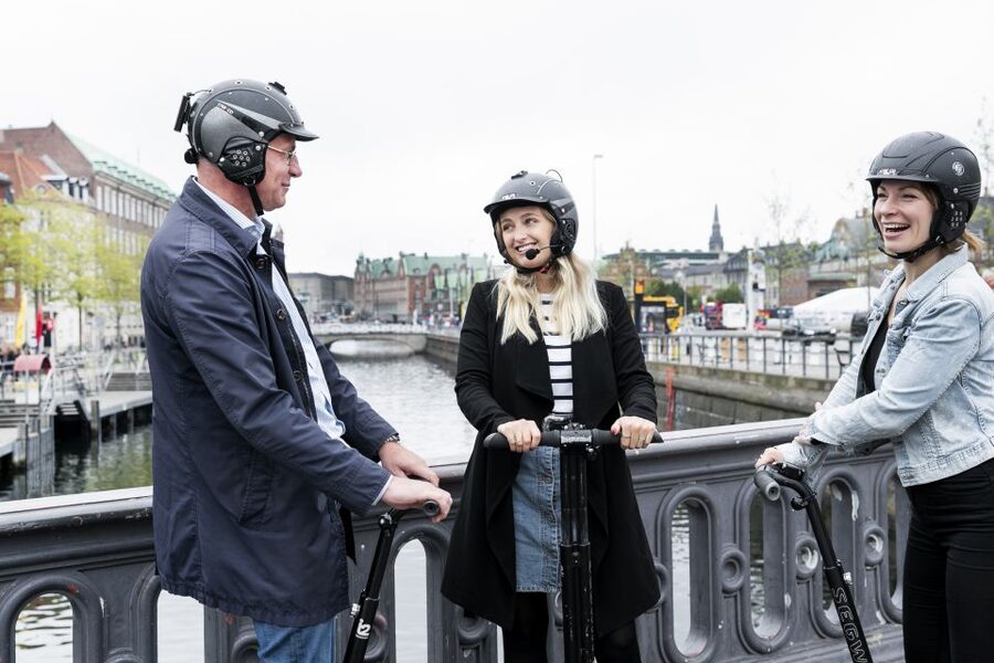 Copenhagen: City Highlights Guided Segway Tour - Why a Segway beats the usual walking slog in Copenhagen