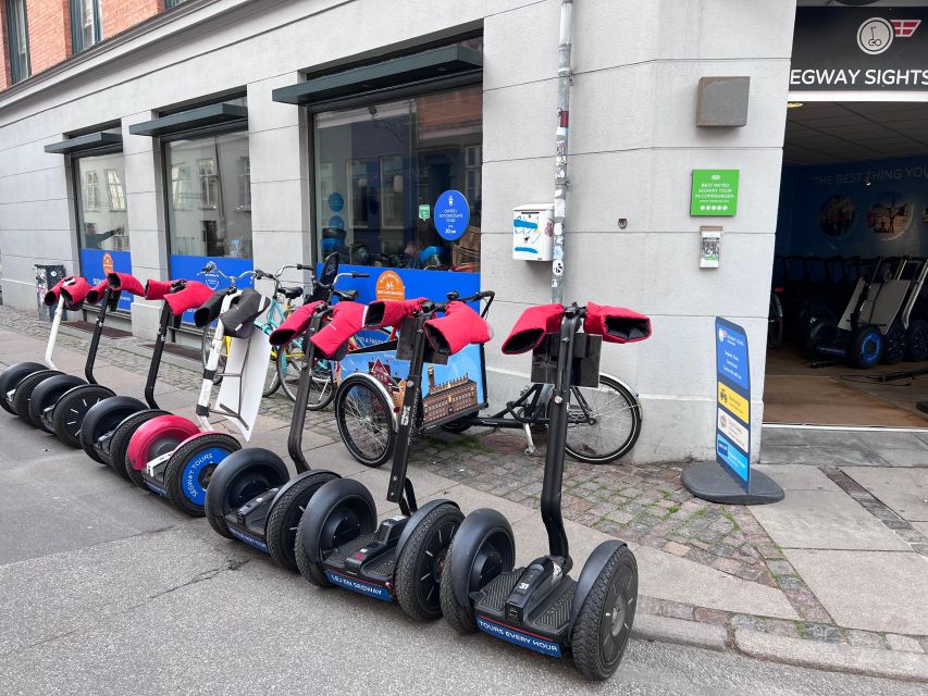 Copenhagen: City Highlights Guided Segway Tour - The Copenhagen highlight route you actually get to feel