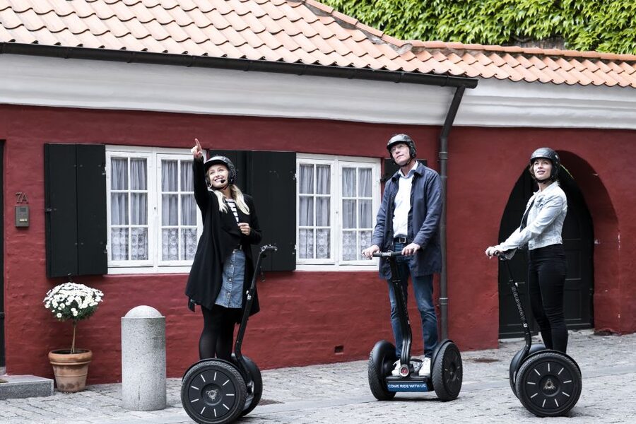 Copenhagen: City Highlights Guided Segway Tour - Segway pacing: why the 2 hours feel like the sweet spot