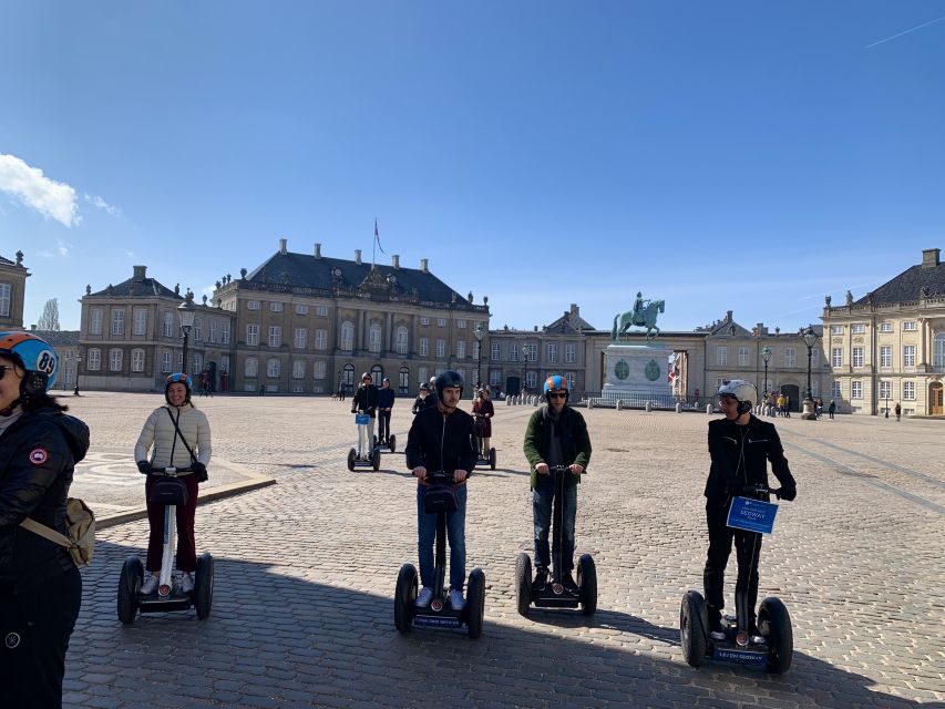 Copenhagen: City Highlights Guided Segway Tour - The best way to plan your day after the tour