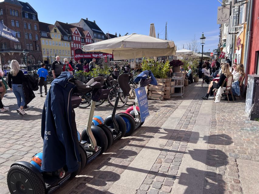 Copenhagen: City Highlights Guided Segway Tour - The first steps: where you meet, get suited up, and learn the basics