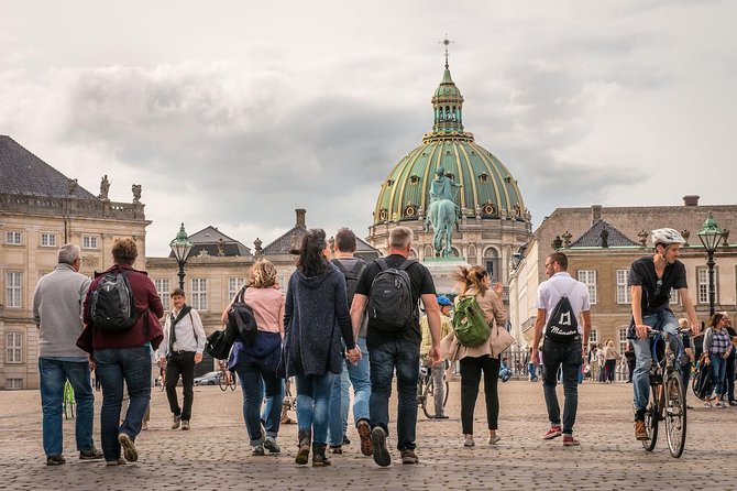 Copenhagen City Private Walking Tour - St. Nicolaj Church: fire stories and a tower viewpoint
