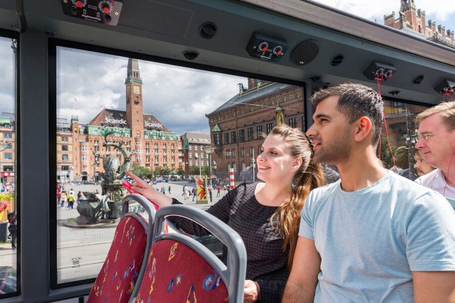 Copenhagen: City Sightseeing Hop-On Hop-Off Bus Tour - Quick hits before you ride