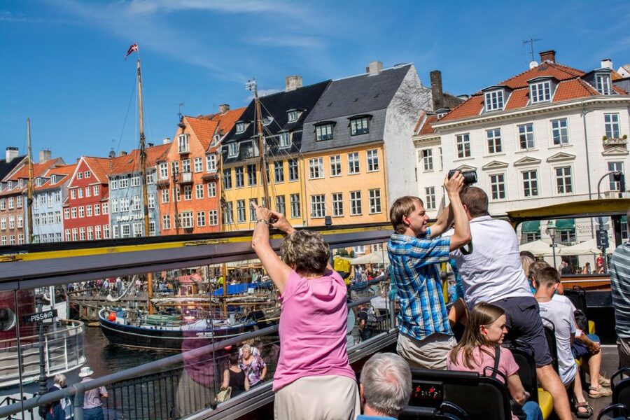 Copenhagen: City Sightseeing Hop-On Hop-Off Bus Tour - How the 24–72 hour hop-on pass lets you pace Copenhagen