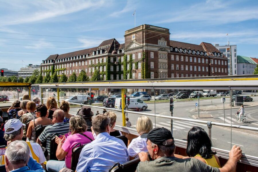 Copenhagen: City Sightseeing Hop-On Hop-Off Bus Tour - Colourful Copenhagen Route: Christianshavn, Christiania, the Opera, and Reffen street food