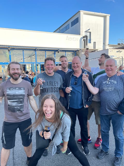Copenhagen Craft BeerWalk City Center - The breweries named on the route: Mikkeller, Amager Brewery, and ÅBEN