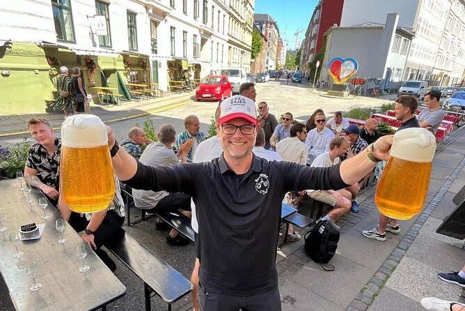 Copenhagen Craft BeerWalk in the City Center - Indre By: the fortified-center story behind the pints