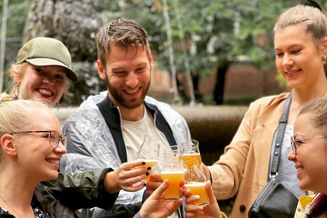 Copenhagen Craft BeerWalk in the City Center - Tivoli Gardens from the street: fun for free, beer for later