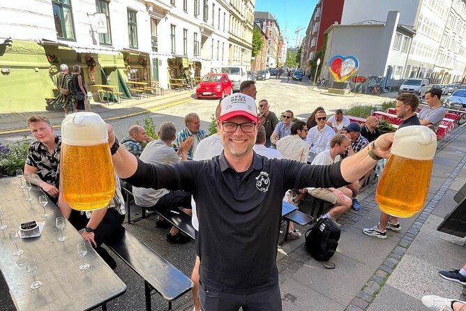 Copenhagen Craft BeerWalk in Vesterbro - Meeting on Istedgade and how the pacing stays relaxed
