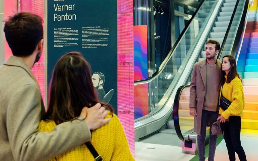 Copenhagen: Danish Architecture Center Entrance Ticket - The 40-meter DAC slide (yes, it’s included)