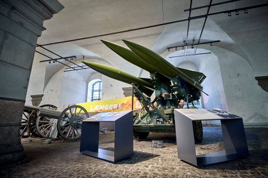 Copenhagen: Danish War Museum Entry Ticket - The 163-meter first-floor hall (and how it shapes your visit)