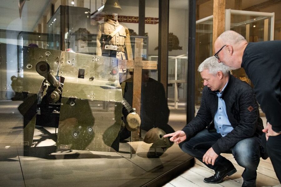 Copenhagen: Danish War Museum Entry Ticket - Armor, weapons, and three artifacts that hit differently