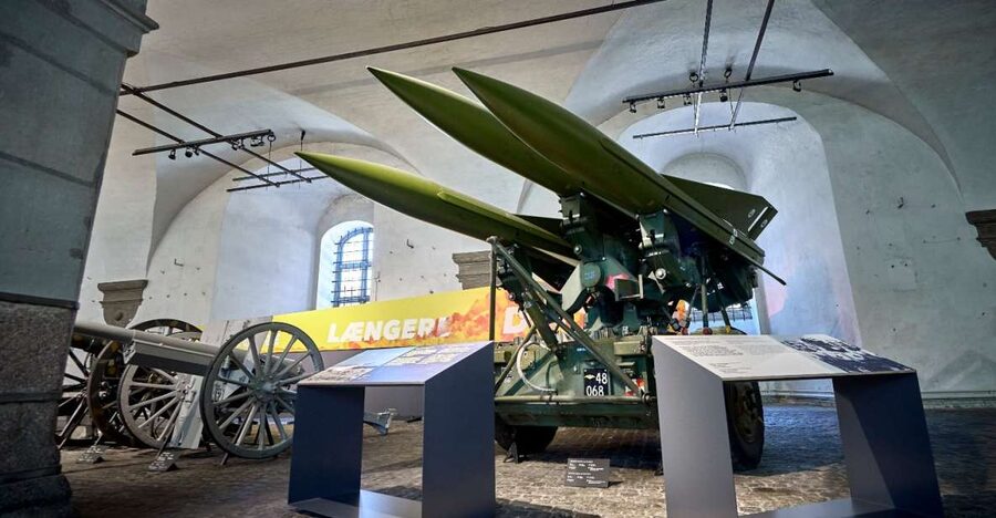 Copenhagen: Danish War Museum Entry Ticket - Drones and the future of war: the new spot exhibition