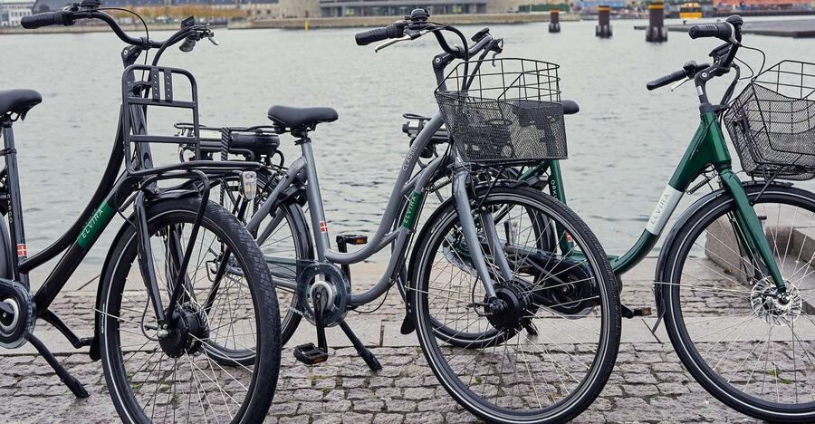 Copenhagen E-Bike Rental - A simple “ride plan” from a 10-minute briefing