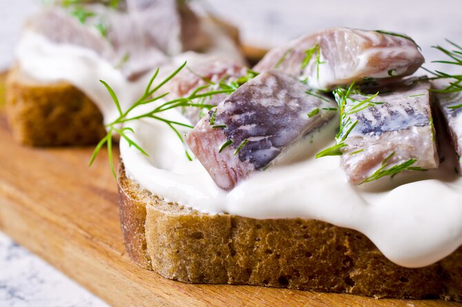 Copenhagen Food & Drink Private Tour: Scandinavia Delight Tasting - Flæskesteg and craft beer: pork with crackling you should respect