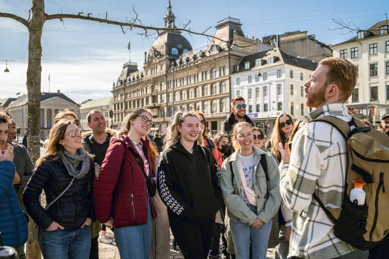 Copenhagen: Group Walking Tour - City Highlights - 2 Hours - The vibe: history with jokes that may cross your comfort line