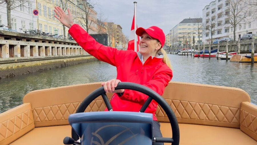 Copenhagen: Guided Canal Tour by Electric Boat - Electric boats and that Copenhagen hygge feeling on the water