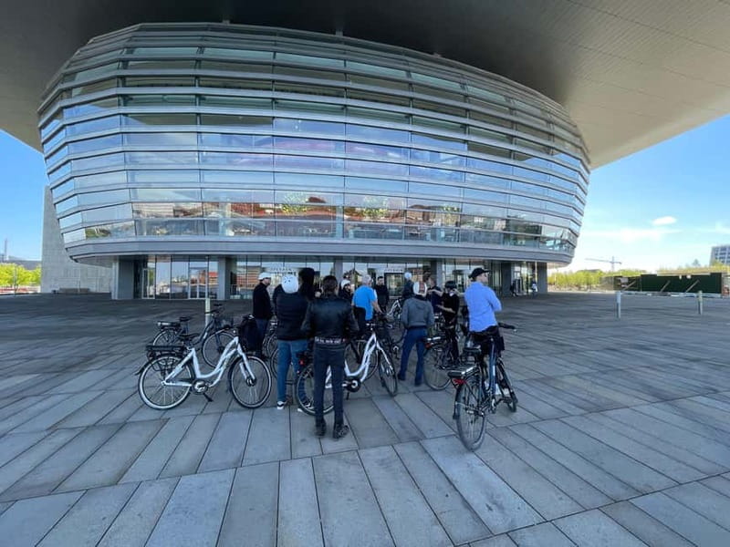 Copenhagen: Guided E-Bike Tour - Royal Copenhagen in Motion: Christiansborg, Nyhavn, Marmorkirken, Amalienborg
