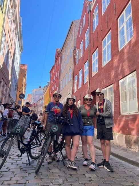 Copenhagen: Guided E-Bike Tour - Gefion Fountain, King’s New Square, and Kastellet: Finishing With a Real Sense of Place