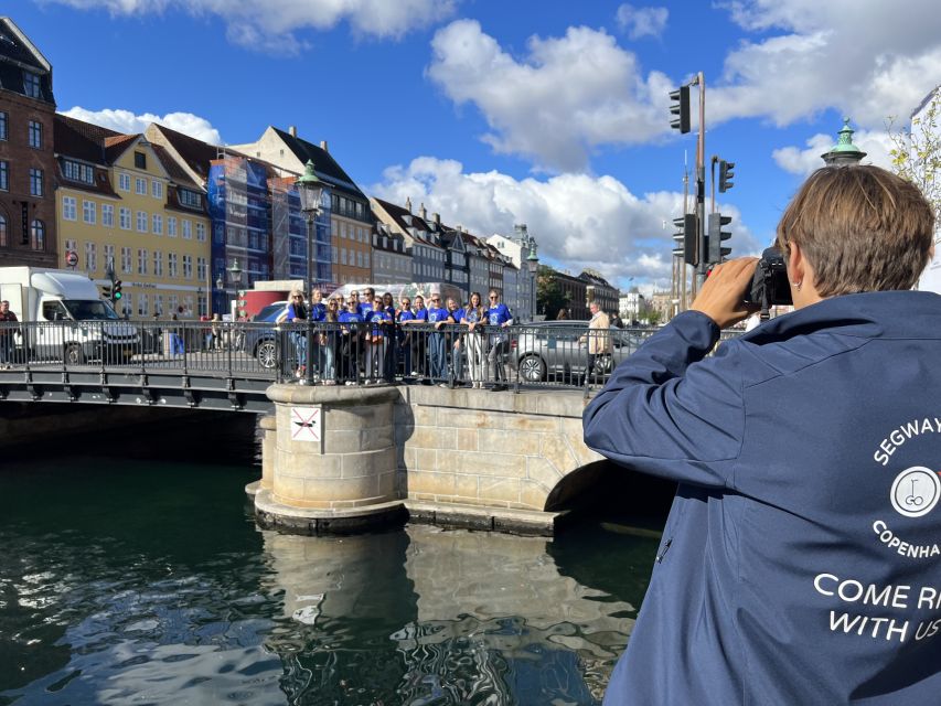 Copenhagen: Guided E-Scooter KickBike Tour- All Highlights - The stops that make the route feel like Copenhagen
