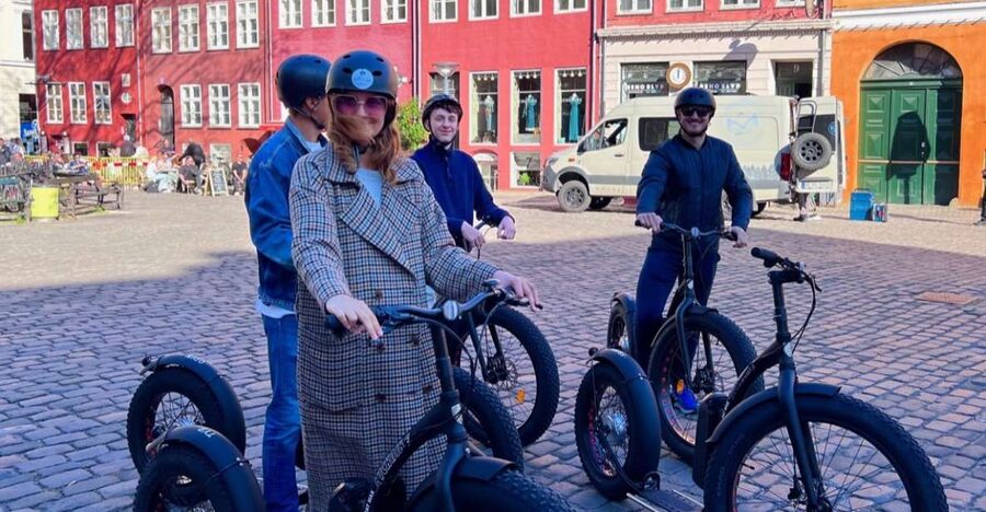 Copenhagen: Guided E-Scooter KickBike Tour- All Highlights - Royal Copenhagen highlights: Parliament, Royal Library area, Amalienborg, and Marble Church