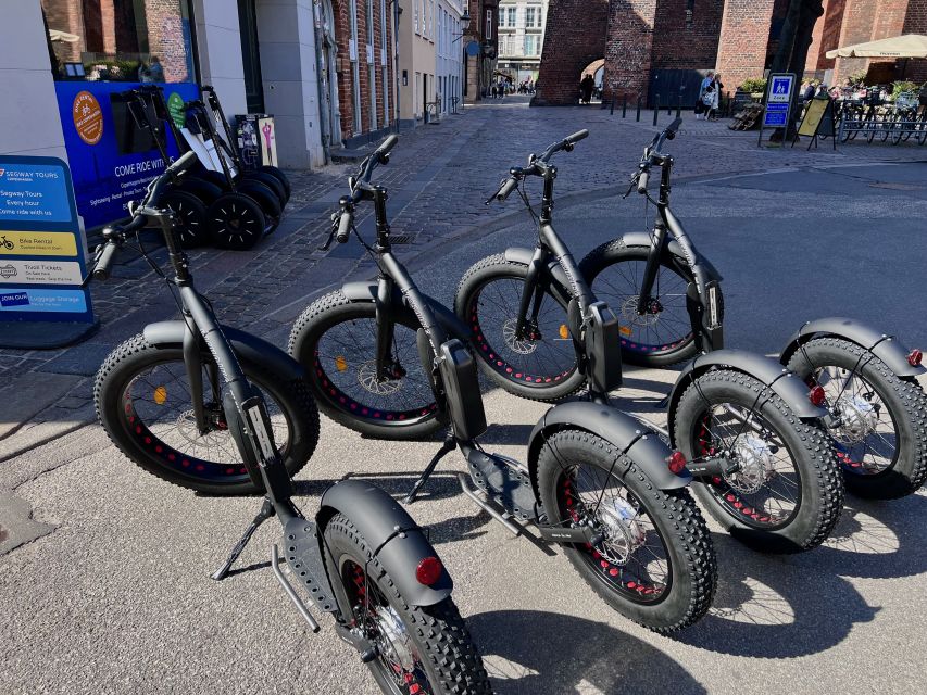 Copenhagen: Guided E-Scooter KickBike Tour- All Highlights - Safety, comfort, and what to wear so the tour stays fun