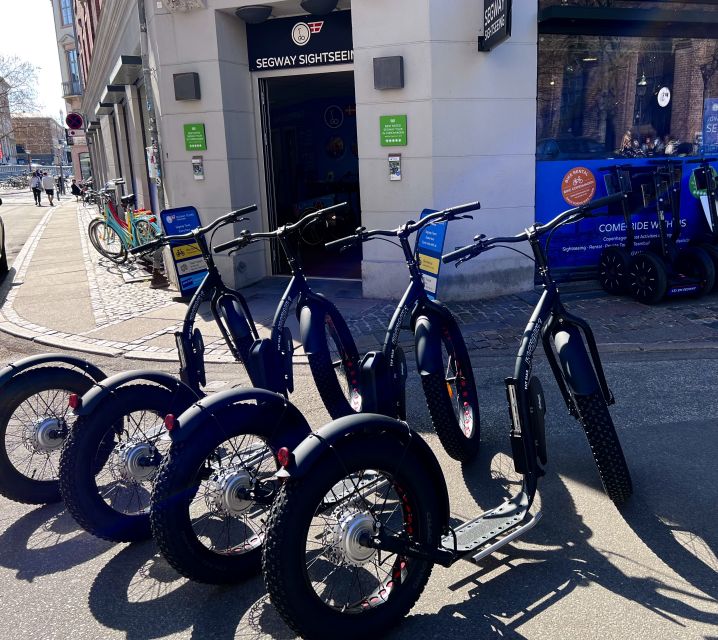 Copenhagen: Guided E-Scooter KickBike Tour- All Highlights - How the Kick-Bike tour works in real life (and why that timing helps)