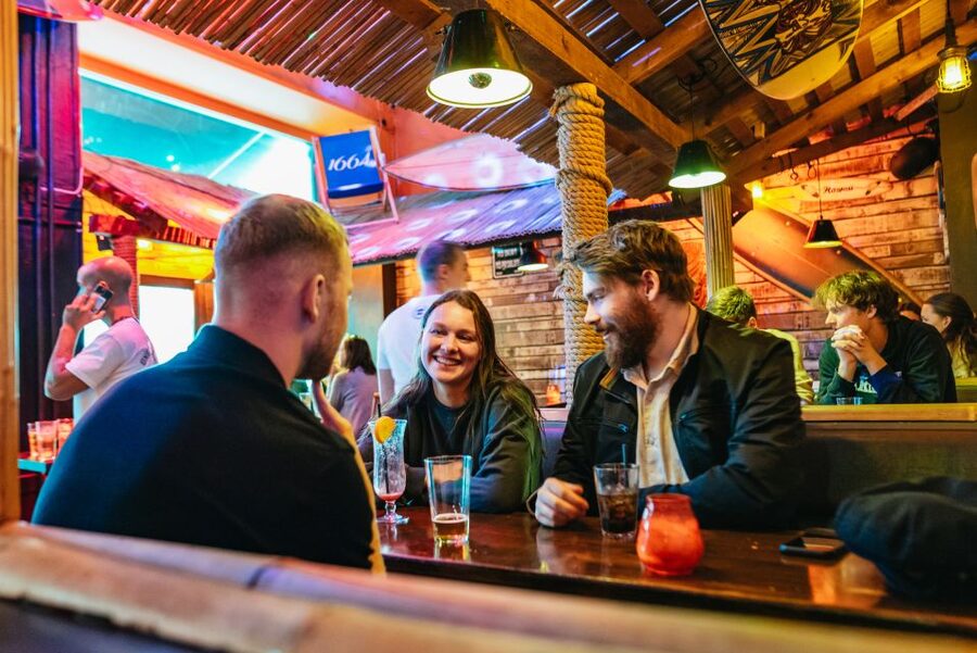 Copenhagen: Guided Party Pub Crawl with 4 Shots and 1 Drink - Photos and Coat Check: Little Details That Save You Later
