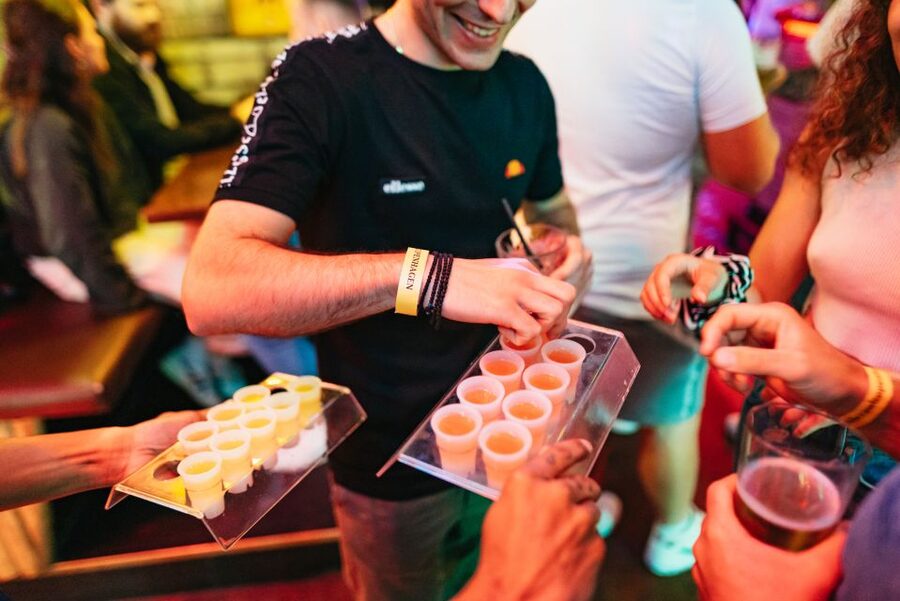 Copenhagen: Guided Party Pub Crawl with 4 Shots and 1 Drink - The Shot Plan: Why Those First Four Stops Matter