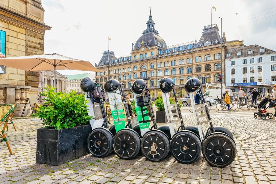 Copenhagen: Guided Segway Tour - The waterfront classics: Little Mermaid, Opera House, and Nyhavn