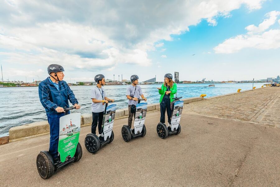 Copenhagen: Guided Segway Tour - Coffee break at the Royal Danish Theatre, plus the organic drink and souvenir