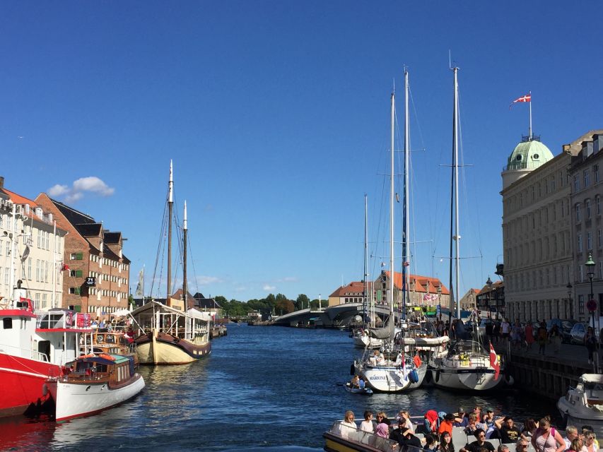 Copenhagen: Guided Walking Tour - Amalienborg Castle area: royal atmosphere with an easy ending