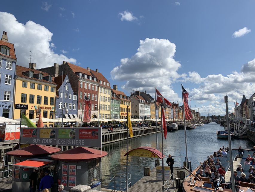Copenhagen: Guided Walking Tour - Starting at Copenhagen Central Station (near Tivoli): the momentum begins