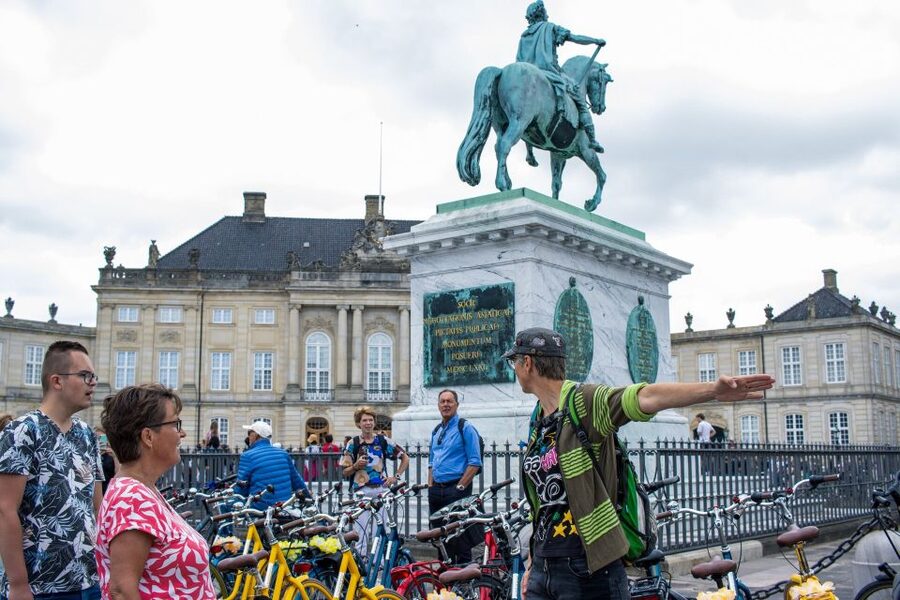 Copenhagen: Highlights 3 Hour Bike Tour with a Local Guide - Black Diamond, Royal Library, and Børsen: culture meets business details