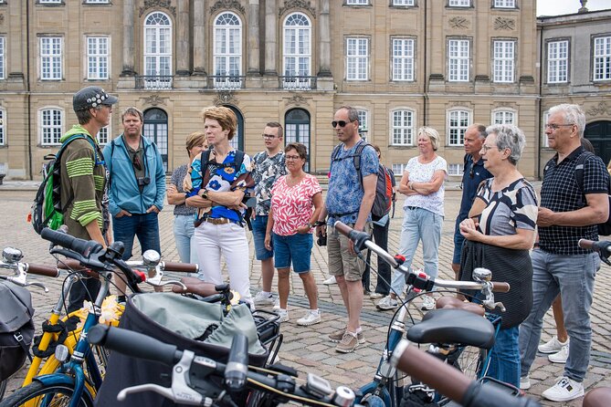 Copenhagen Highlights 3 Hour Bike Tour with local Guide - Copenhagen Stock Exchange (Børsen): power in a classic profile