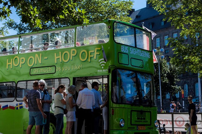 Copenhagen Highlights Hop-On Hop-Off Bus - Classic Copenhagen - Stop-by-Stop Guide: What Each Named Stop Is Good For
