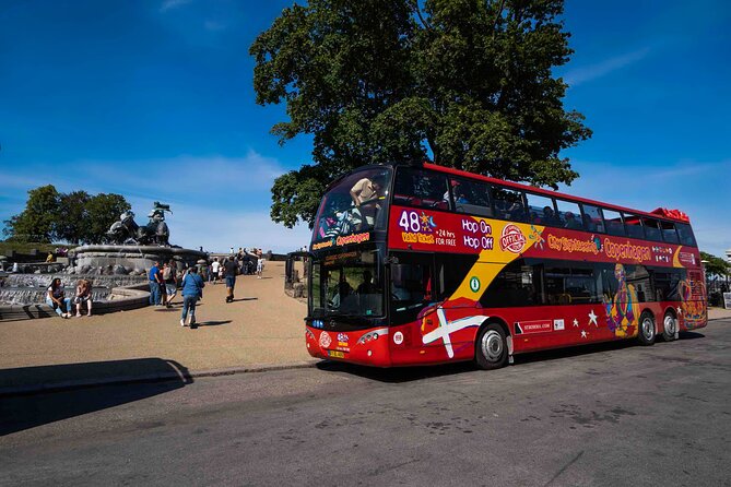Copenhagen Highlights Hop-On Hop-Off Bus - Classic Copenhagen - The Real Issue: Finding the Right Stop and Bus
