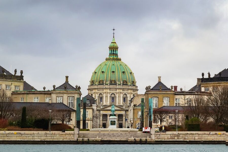 Copenhagen: Highlights & Secrets Private Walking Tour - Amalienborg Palace gardens: monarchy on a human scale