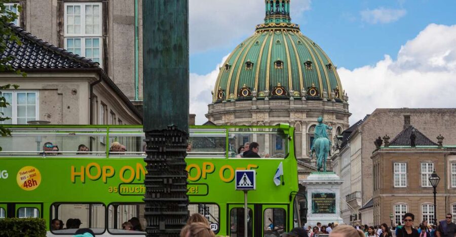Copenhagen: Hop-On Hop-Off Bus Tour with Audio Guide - Routes That Actually Let You Choose Your Copenhagen