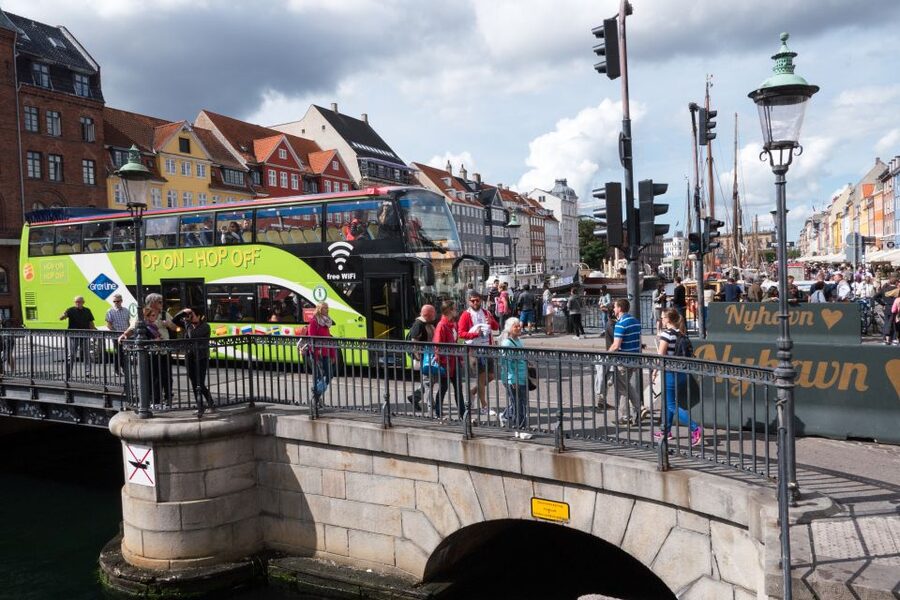 Copenhagen: Hop-On Hop-Off Bus Tour with Audio Guide - Ticket Value: What You Get for About $36
