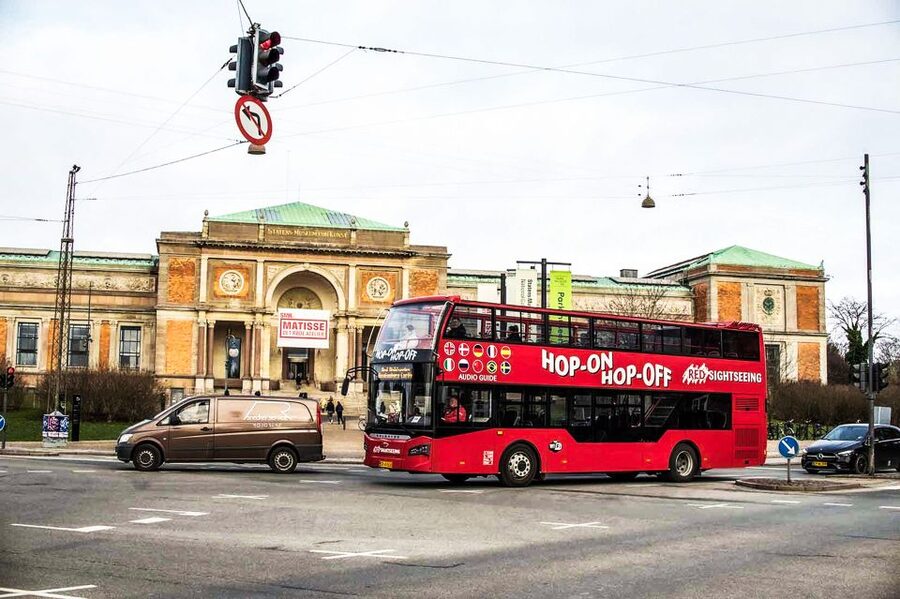 Copenhagen: Hop-On Hop-Off Bus Tour with Boat Tour Option - Key highlights you’ll actually feel on the street
