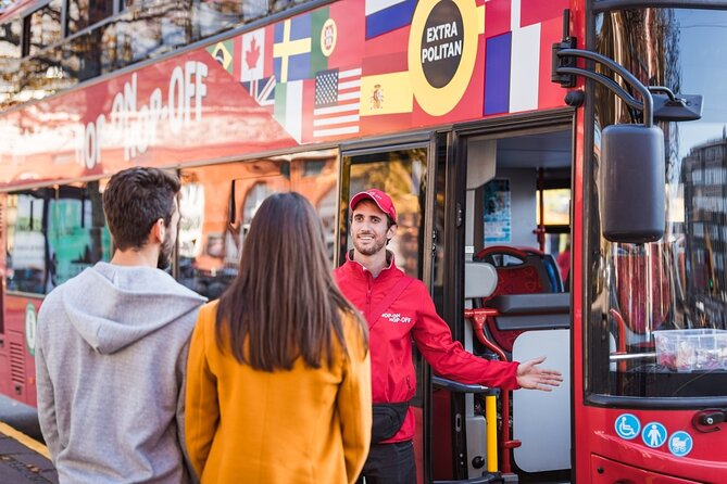 Copenhagen Hop-on Hop-Off Bus with Boat Option - Audio Guide and Earbuds: Learning Without Work